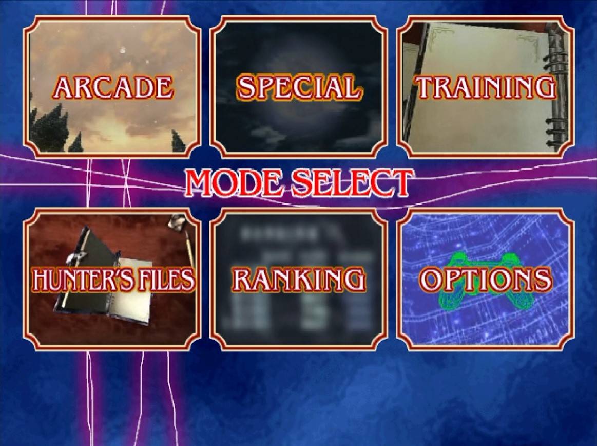 Vampire Night - геймплей игры на PlayStation 2